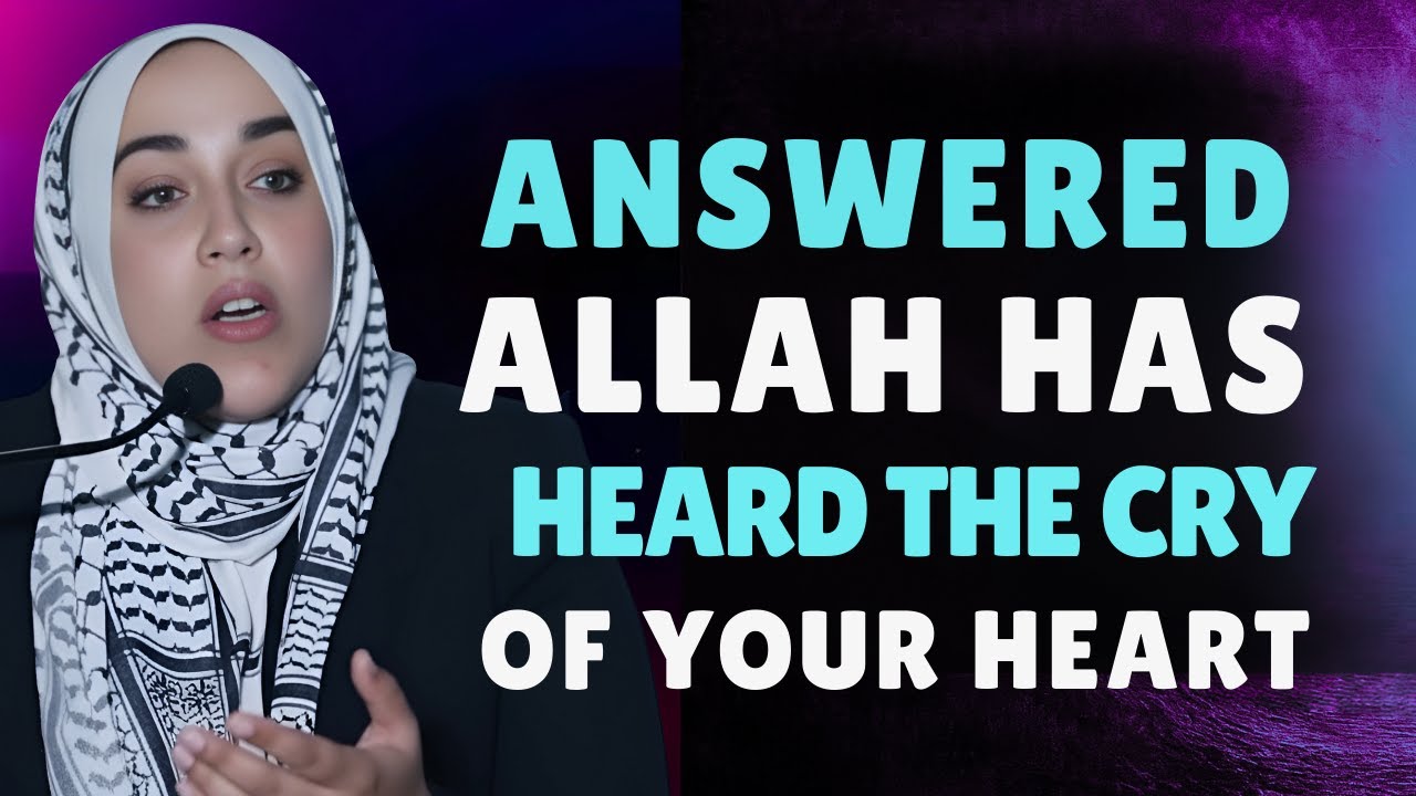 Allah Will Answer Your Duʿā — Stop Worrying | Yasmin Mogahed