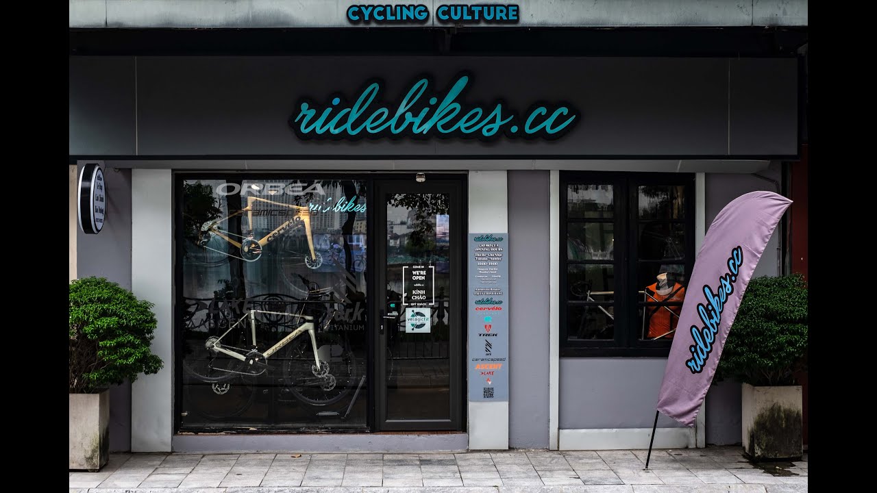 Ridebikes.cc Walkaround