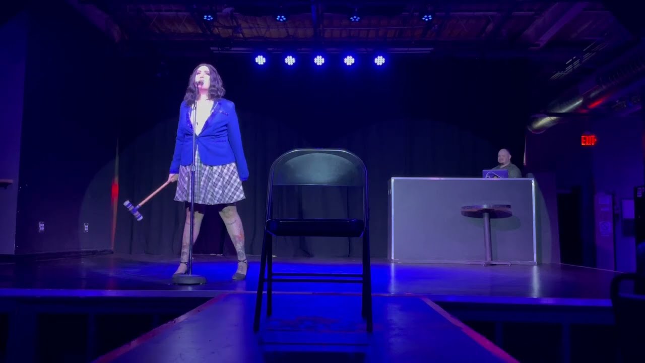 Nadja Addams - Amateur Burlesque - April 28, 2022