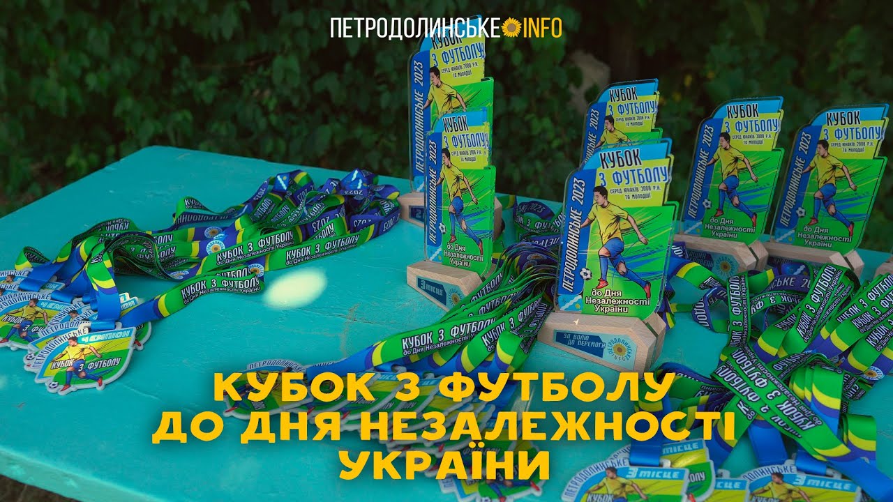 Кубок з футболу до Дня Незалежності України