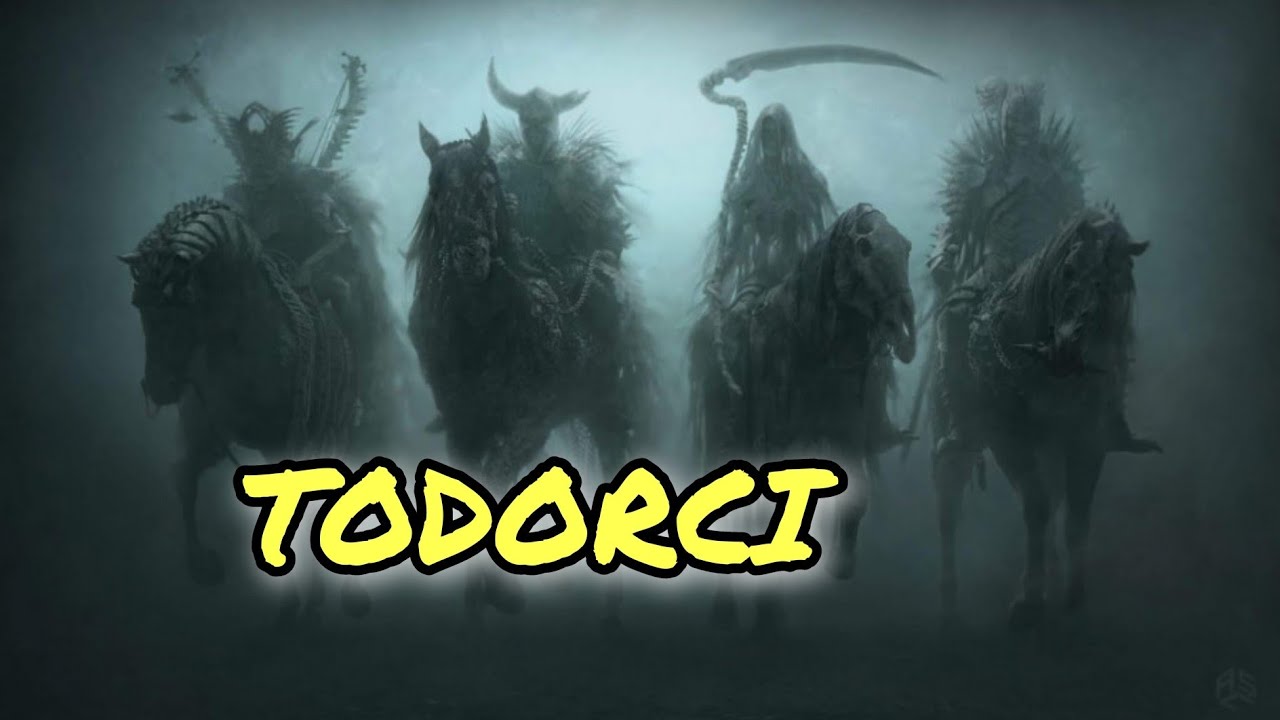ONI SU BRUTALNI !!! TODORCI I VELIKI TODOR | Ovo su najstra&scaron;niji demoni iz Slovenske mitologije