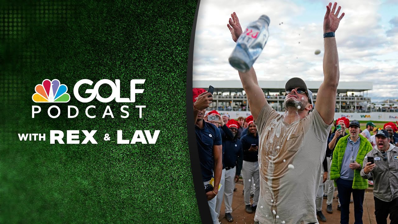 The Phoenix Open's fine line between party and problem | Golf Channel Podcast | Golf Channel