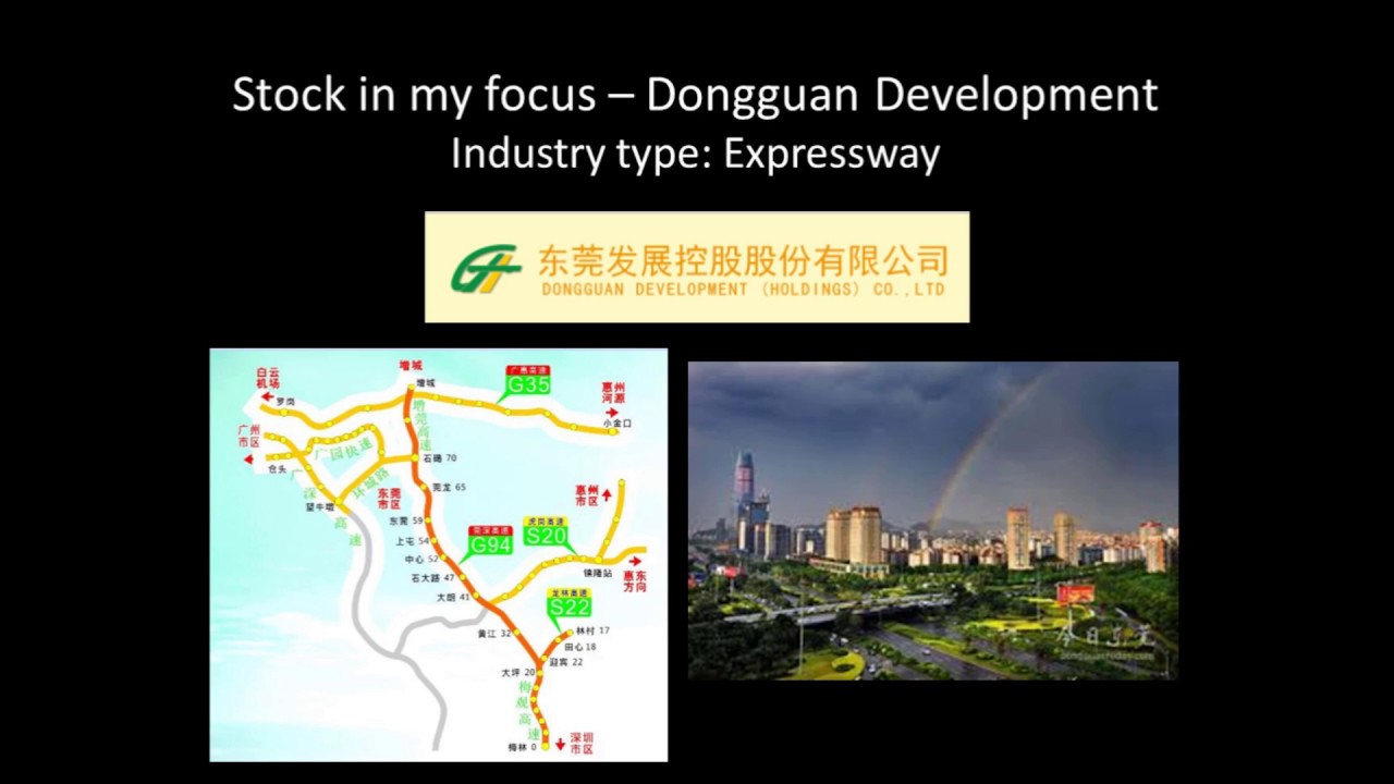 หุ้นเด่นต่างประเทศ | วิเคราะห์หุ้นน่าสนใจ - Dongguan Development