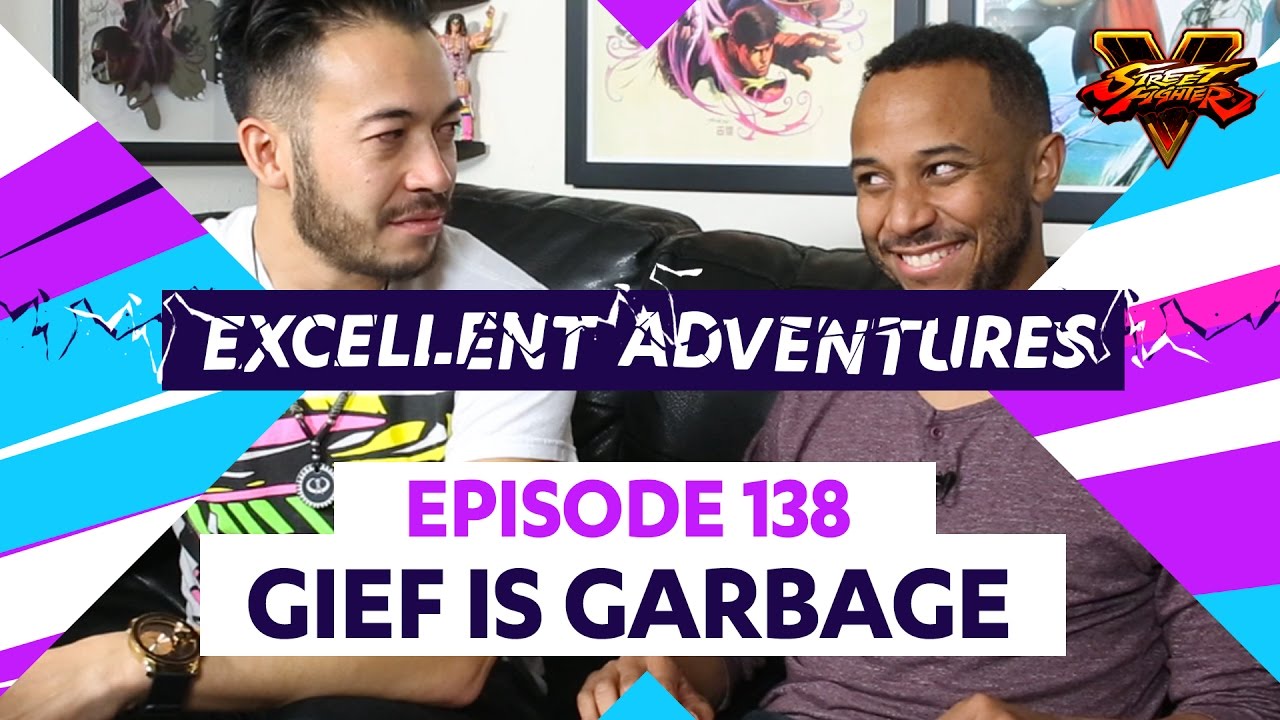 GIEF IS GARBAGE! The Excellent Adventures of Gootecks & Mike Ross Ep. 138 (SFV)
