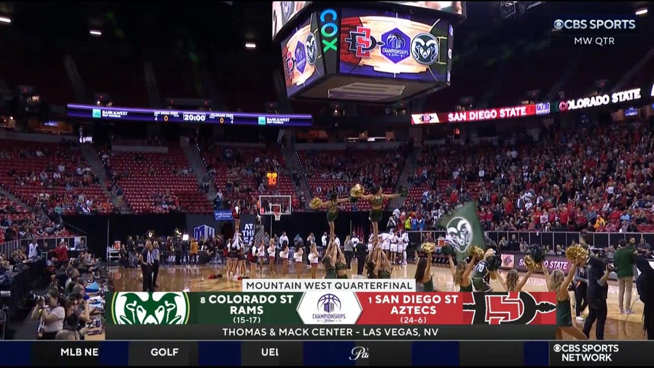 NCAAM 2023.03.09 MWC Men's Basketball Quarterfinal - (8) Colorado State vs (1) San Diego State