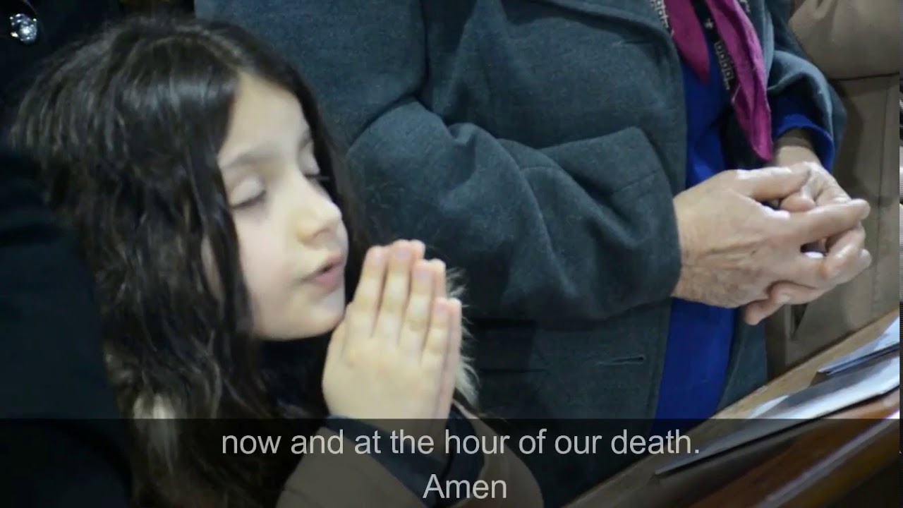 Our Father and Hail Mary in Aramaic- Baghdeda/Qaraqosh dialect