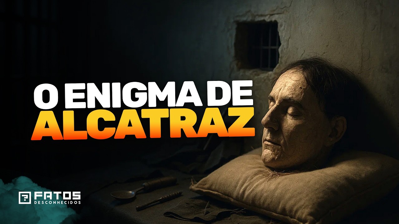 Mistério da Fuga de Alcatraz FINALMENTE FOI Resolvido em 2025?