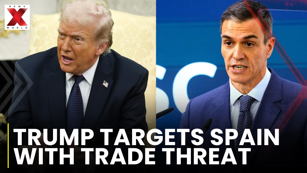 Could a US.&ndash;Spain Trade War Erupt Over Middle East Tensions? | NewsX World
