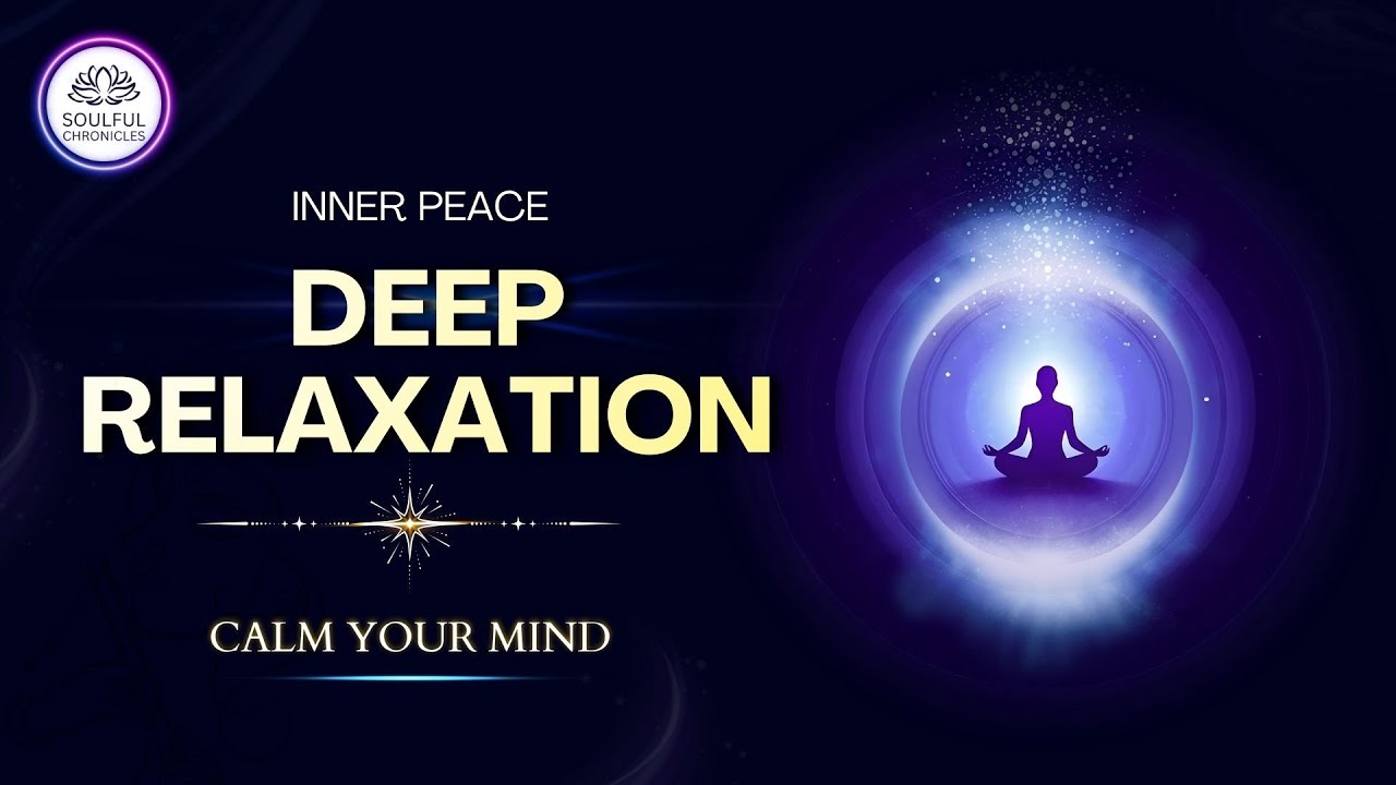 [1 Hour] Calm the Mind | Peaceful Music for Meditation & Stress Relief #meditation