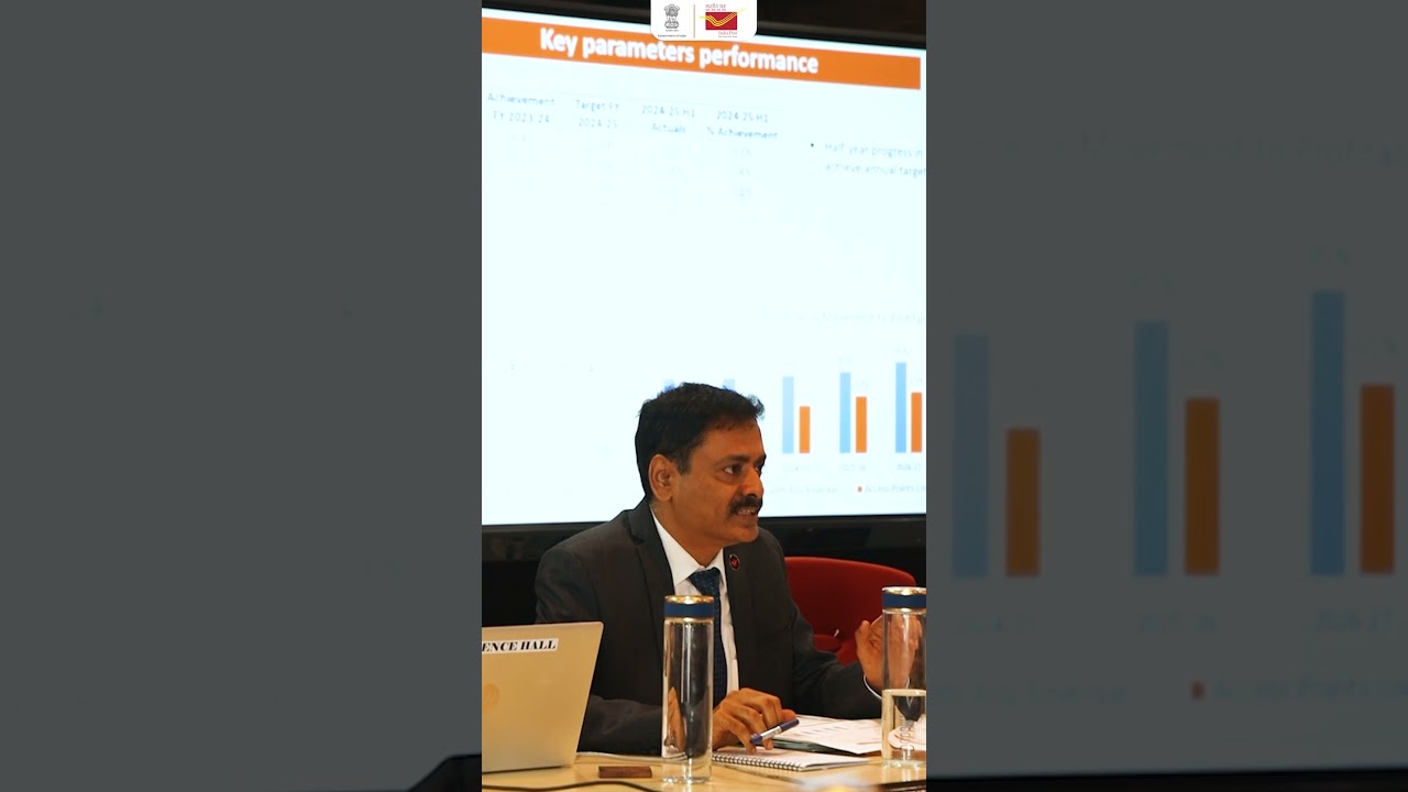 Shri Jyotiraditya Scindia, chaired a review meeting with IPPB @IndiaPostPaymentsBank