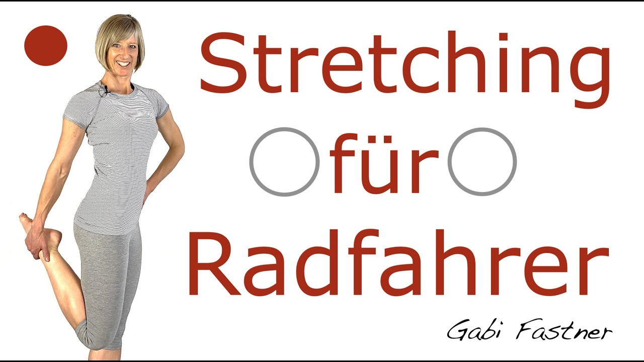 🚴12 min. Stretching für Radfahrer/Mountainbiker