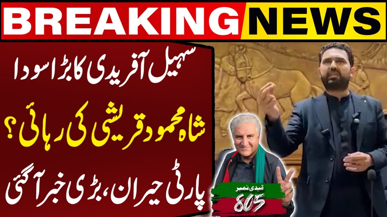 Sohail Afridi's Secret Deal with PMLN? Comprise Politics Stunned PTI | Javed  Chaudhry's News