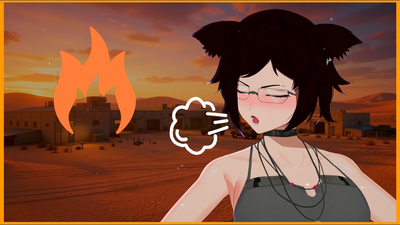 〔3DIO ASMR〕🔥Phew... it's HOT here🔥