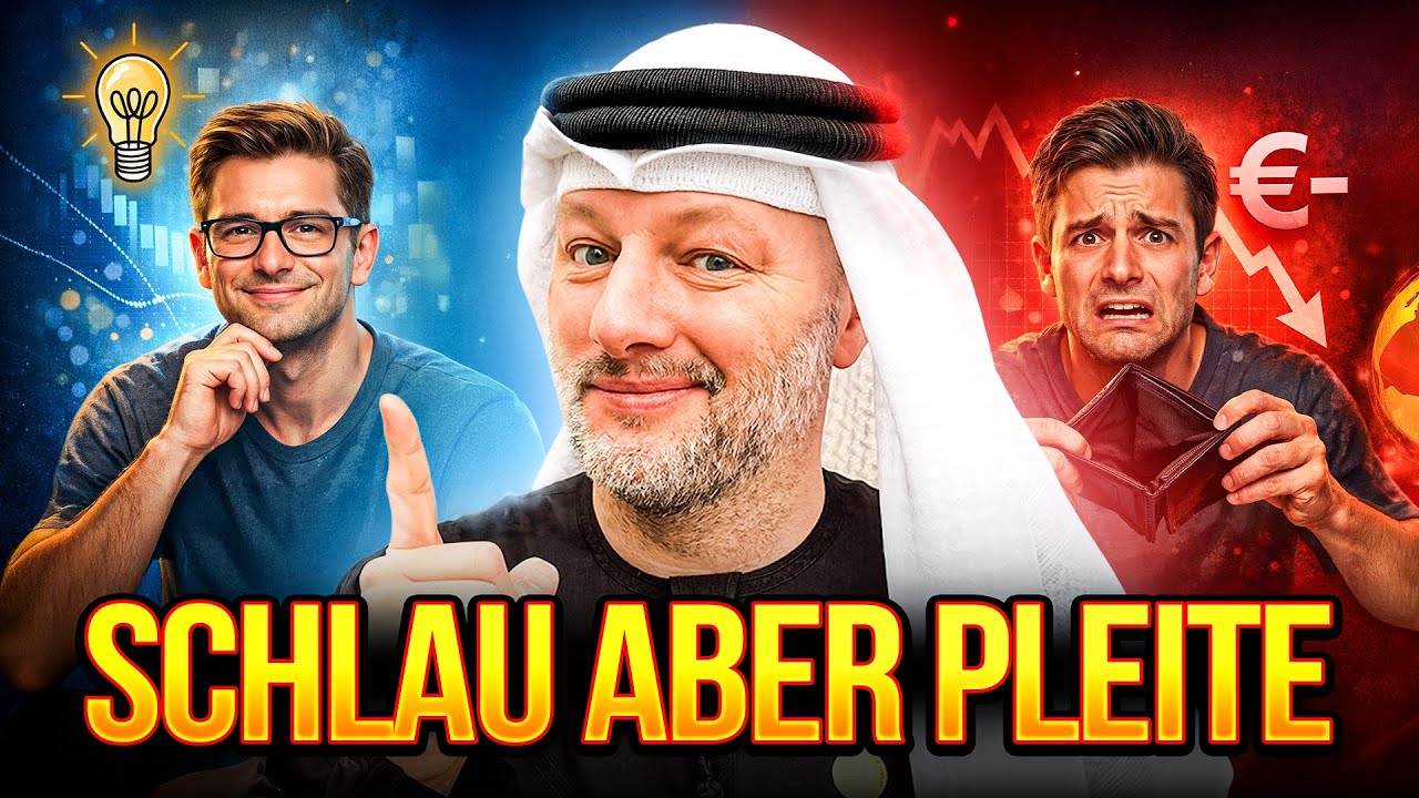 Warum Intelligenz nicht vor Armut schützt