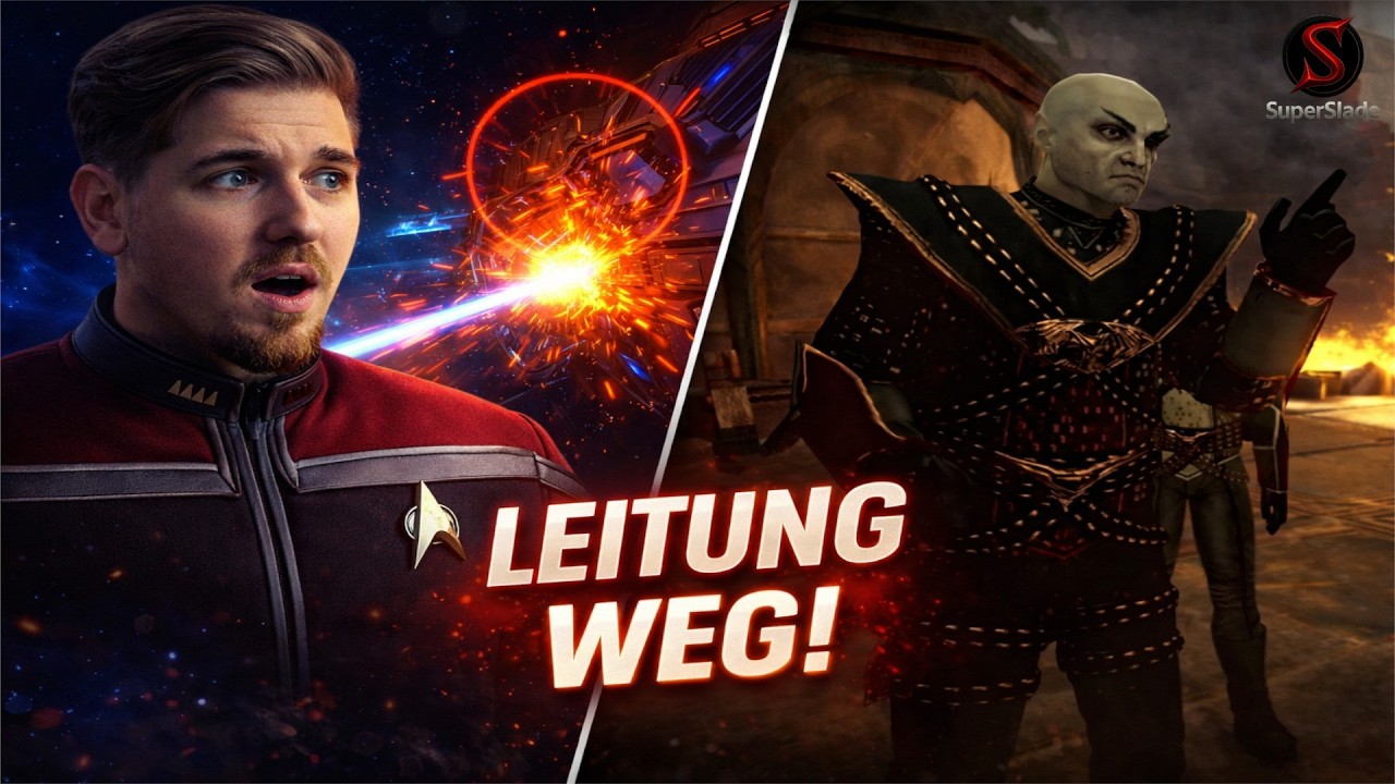 SuperSlade spielt: STO Leitung kappen 🚀