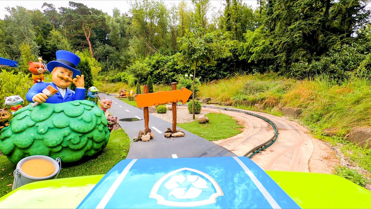 PAW Patrol Adventure Tour Onride - Movie Park Germany