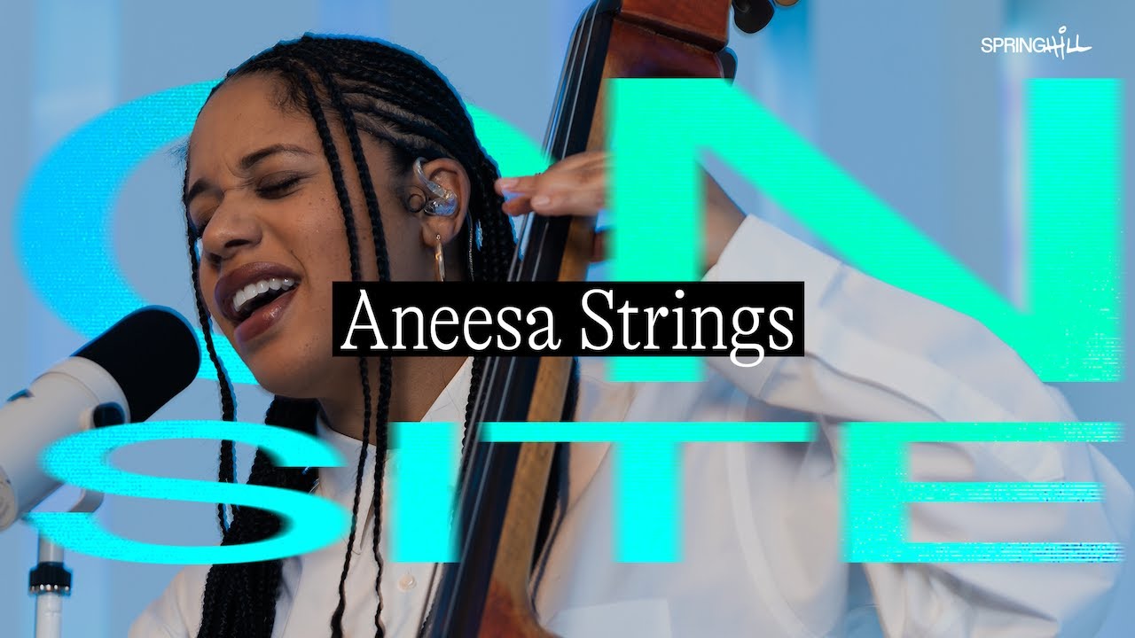 Aneesa Strings Storytells Through Sounds, Rhythm and Motion | On Site with SpringHill