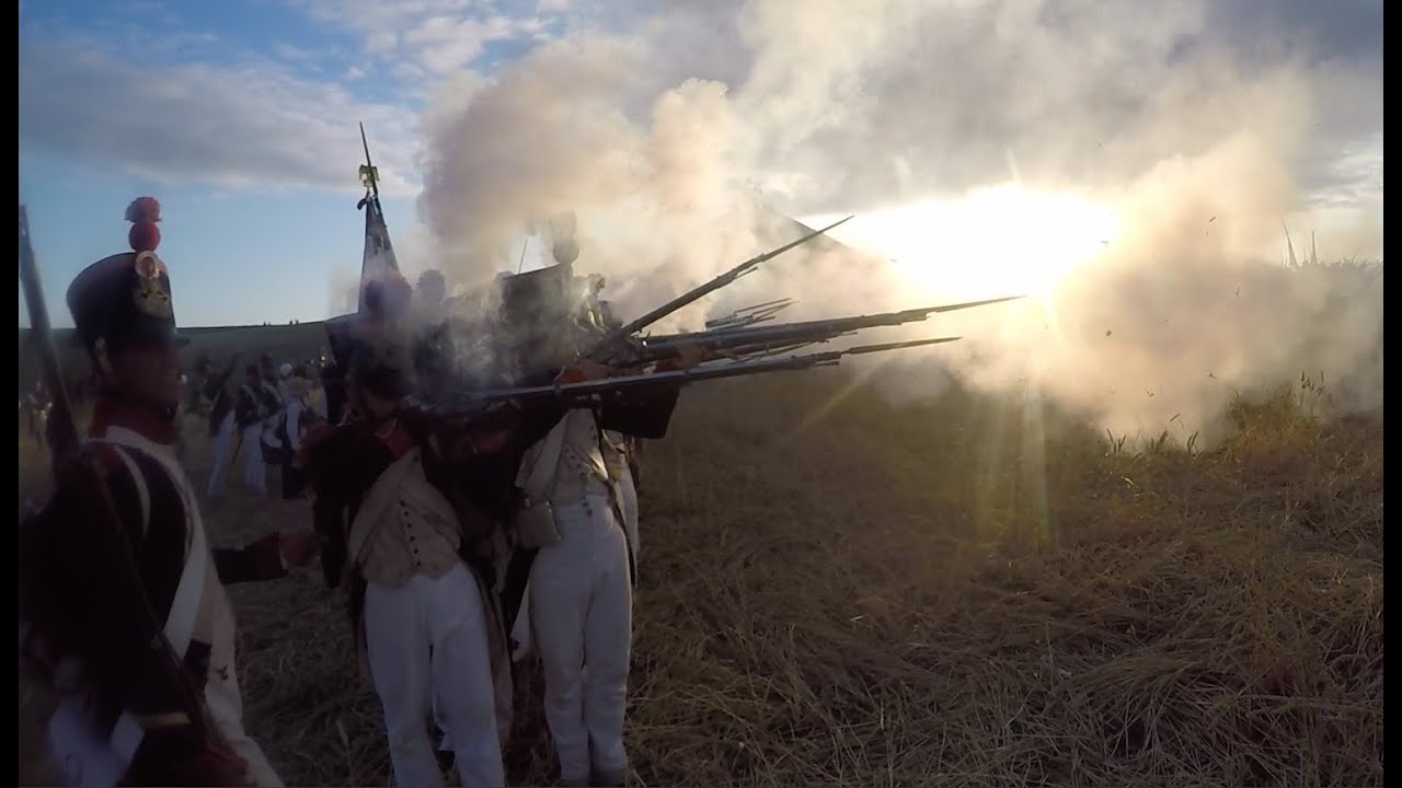 Waterloo 2025 reenactment, from the french side - The movie ...