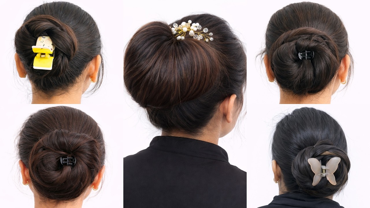 Quick Juda Hairstyles for Everyday Look | Festival Hairstyle for Girls & Women✨💫