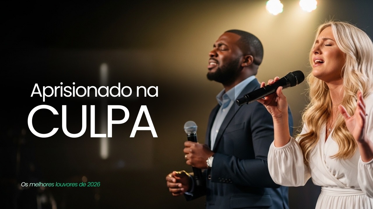 Aprisionado na Culpa | Adoração para quem está passando por um momento complicado - Louvor Gospel
