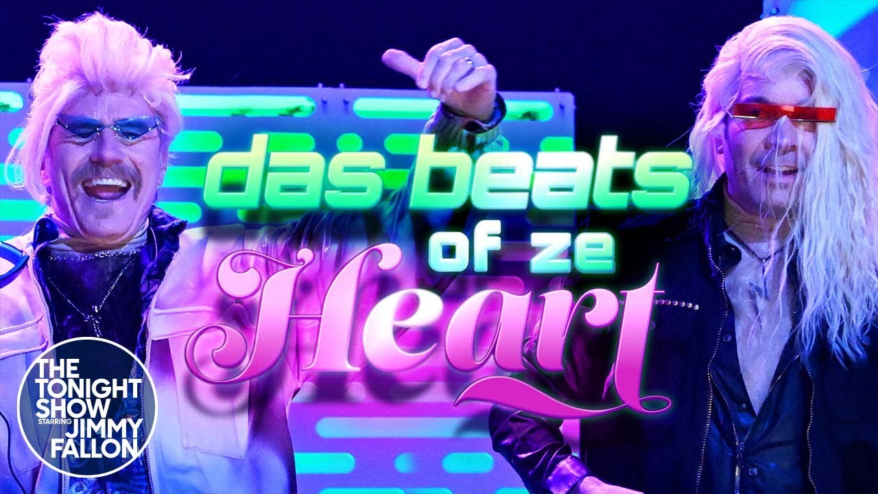Bryan Cranston and Jimmy Reminisce on Their German Soap Opera Das Beats of Ze Heart | Tonight Show