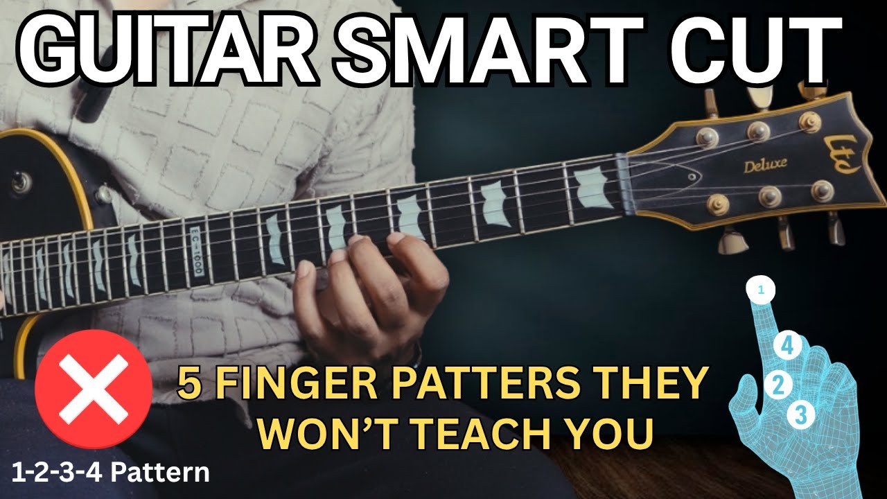 Stop Playing 1-2-3-4! These 5 Patterns Will Transform Your Fingers
