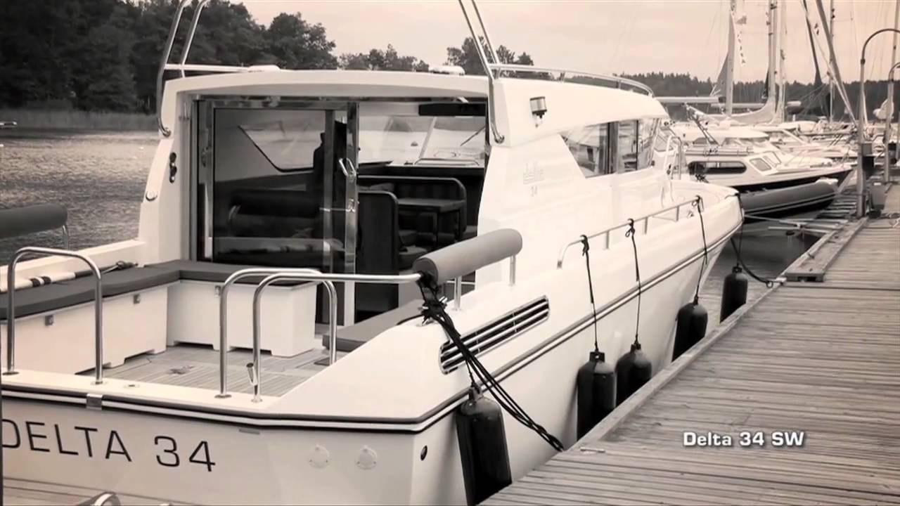 Delta Powerboats esittely