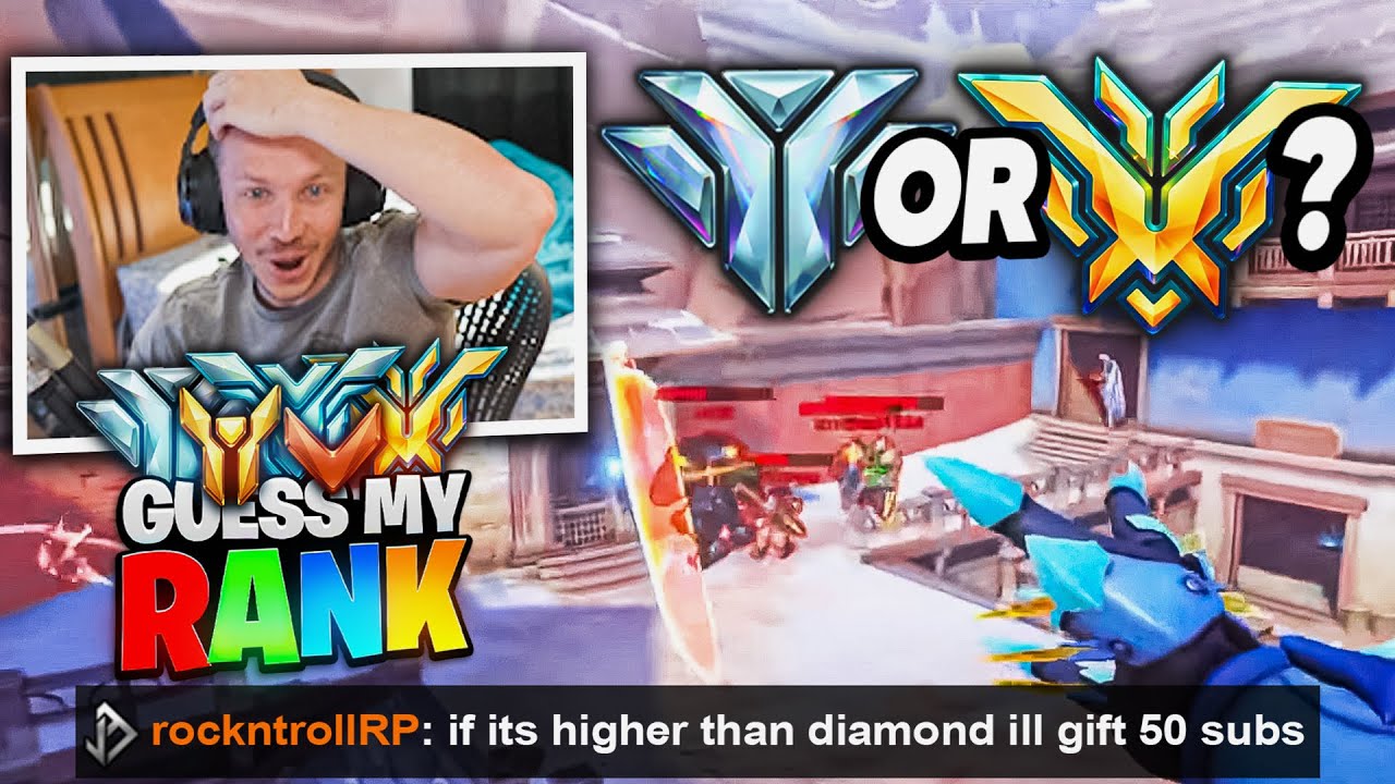 This Rankdle made me Rich... | Guess The Rank #32