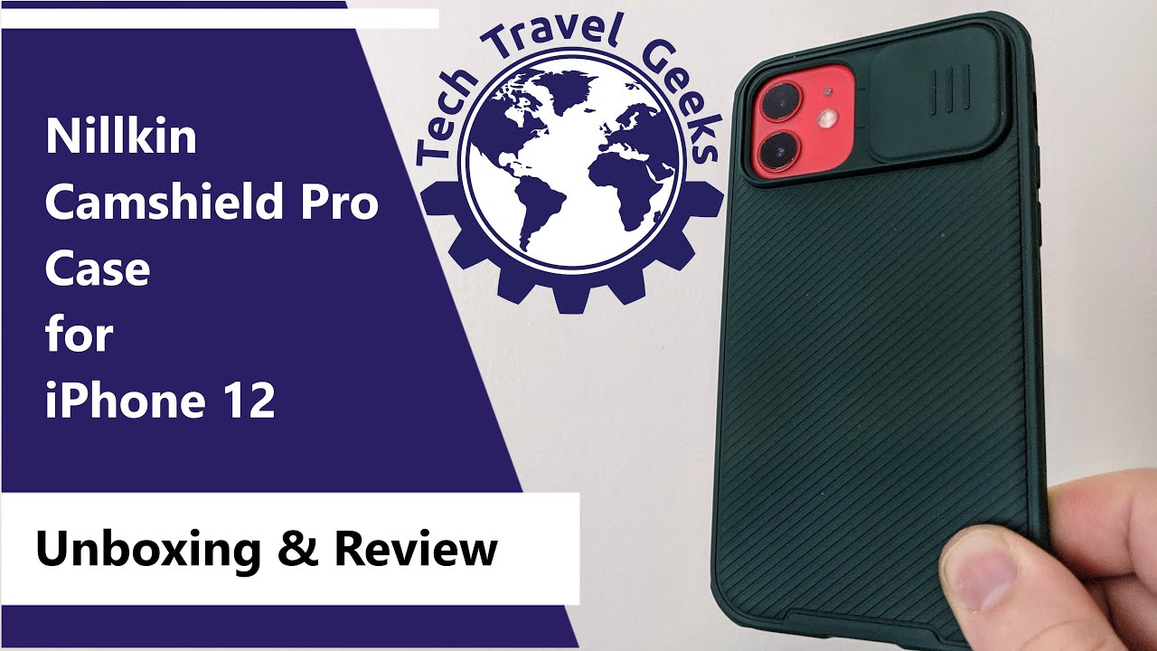 Nillkin Camshield Pro Case for Apple iPhone 12 & 12 Pro - Unboxing & Review