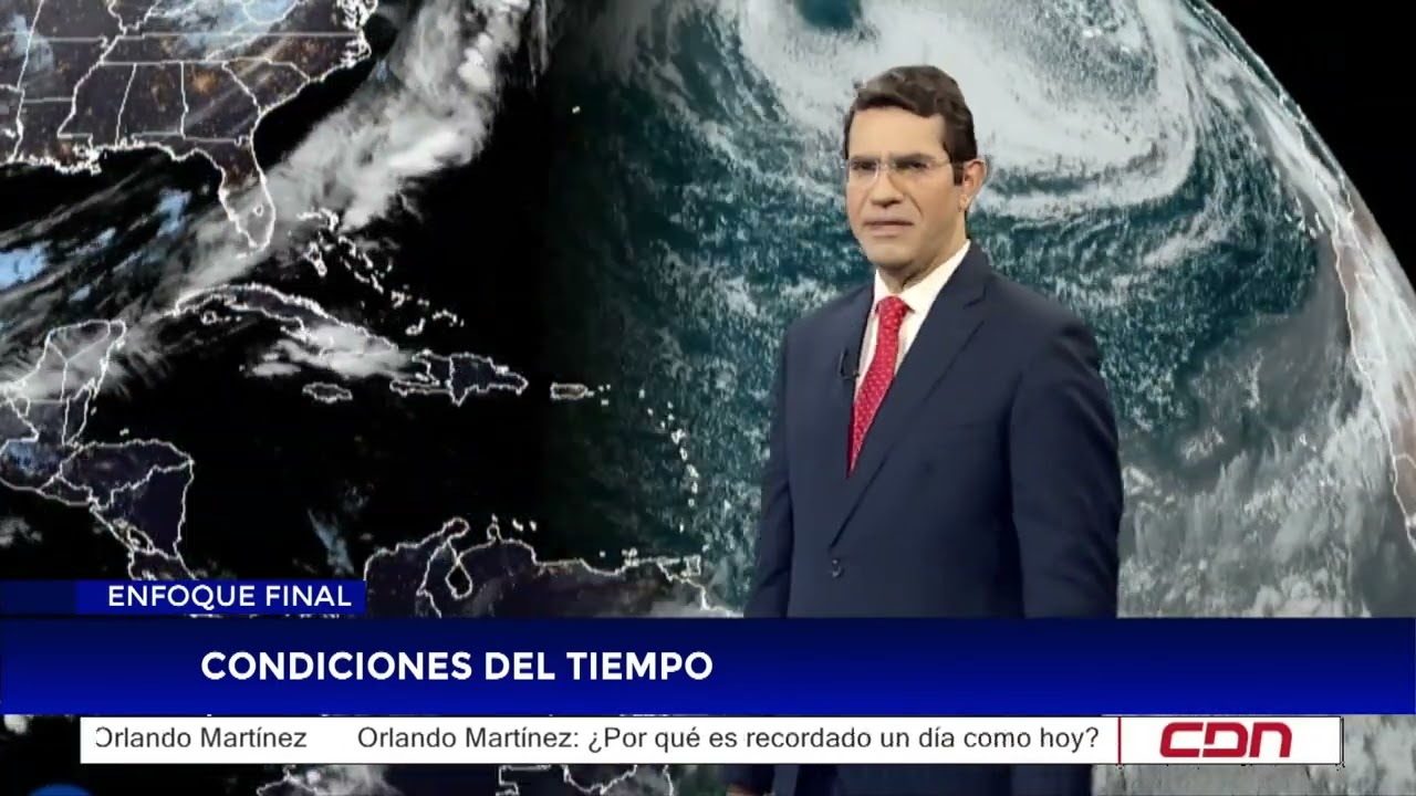 Aumentarán lluvias y riesgos de inundaciones por frente frío 32 en República Dominicana