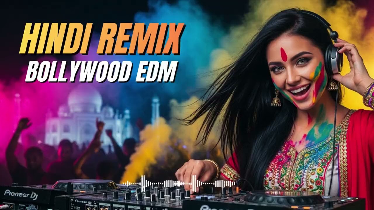 Hindi DJ Remix Club Mix 🎶 Party Dance Edition