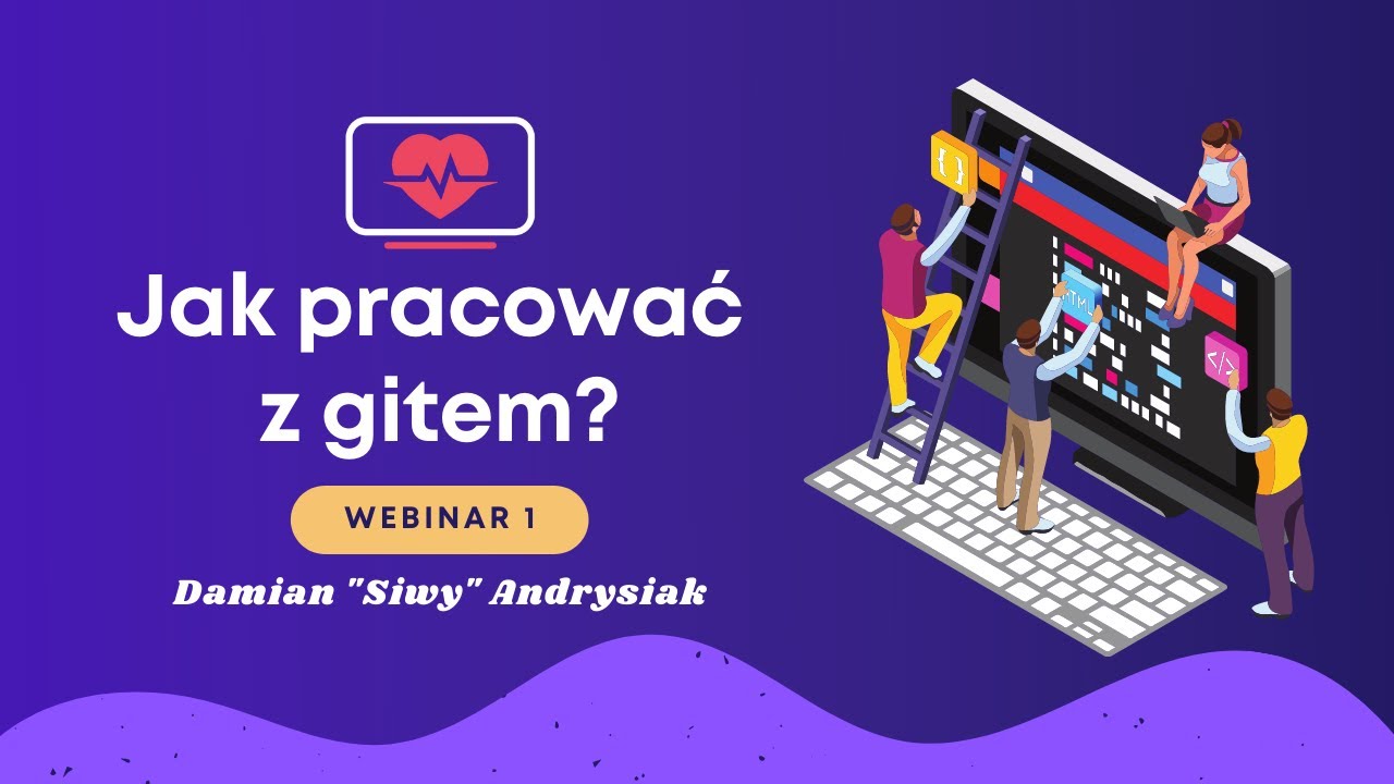 Jak pracować z gitem? 🎤 Webinar #1
