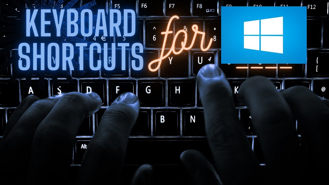 Keyboard Shortcuts Part 1 Navigating Windows