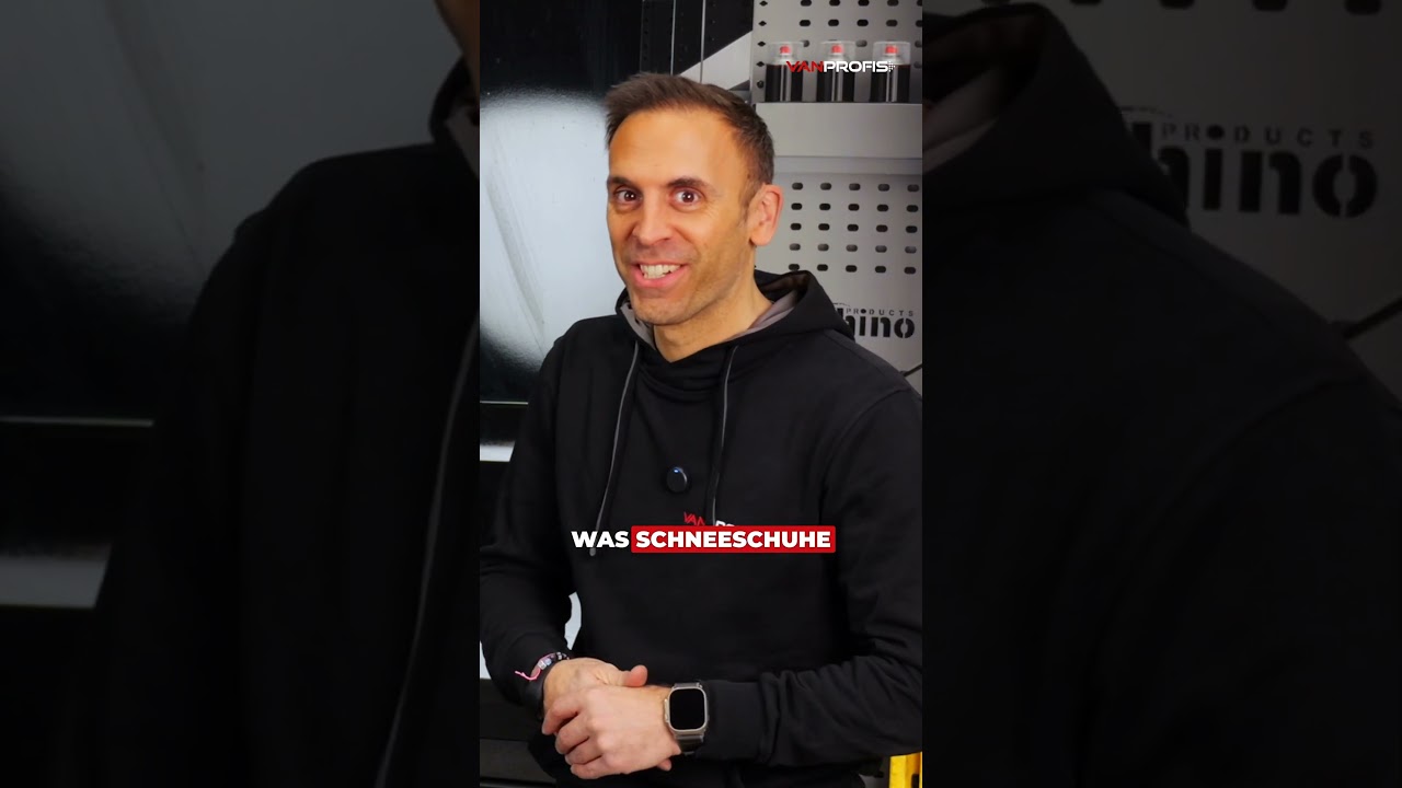 Wusstest du, was Schneeschuhe WIRKLICH sind?