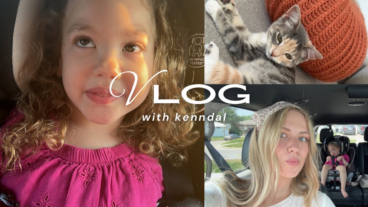 Vlog with my Beautiful, Special Needs, 4 Year Old Daughter