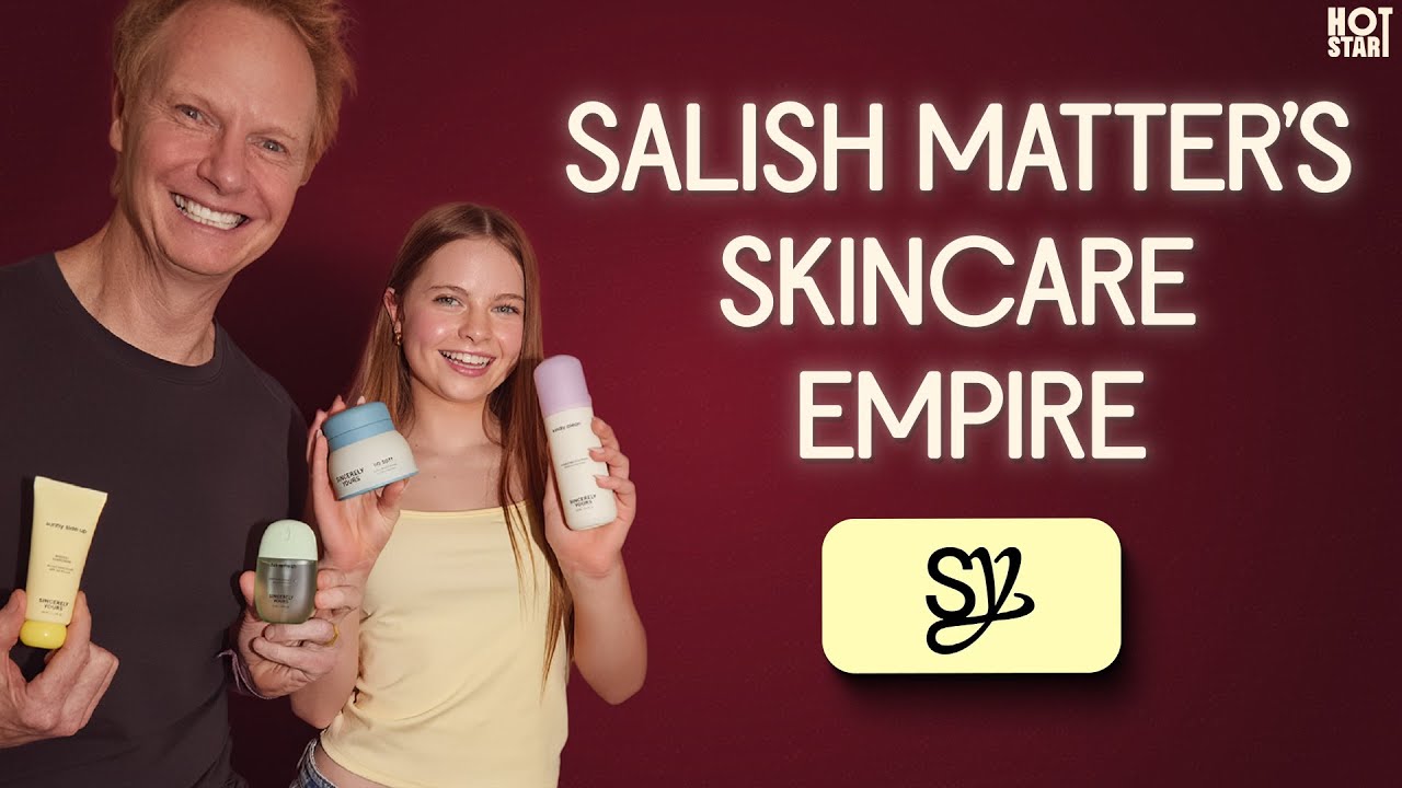 How Salish Matter Is Redefining Teen Skincare | Julia Straus, CEO of Sincerely Yours