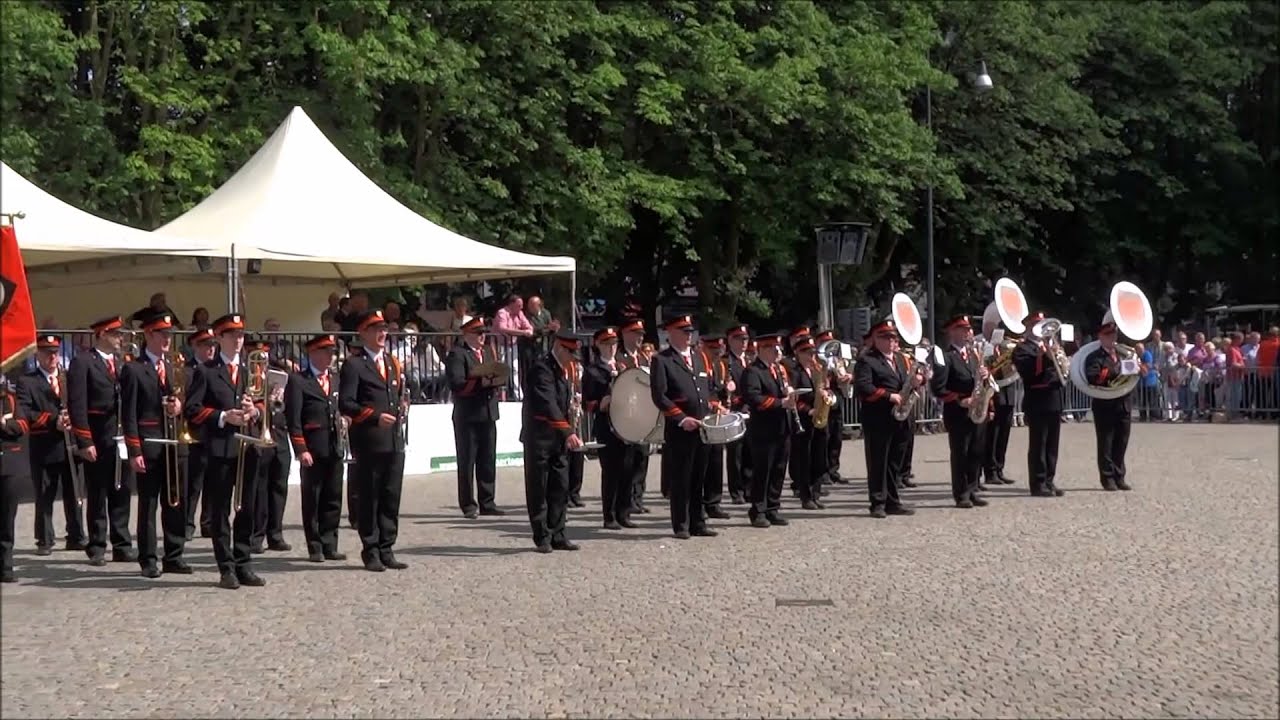 Harmonie Oude Post   Taptoe 's Hertogenbosch 2015