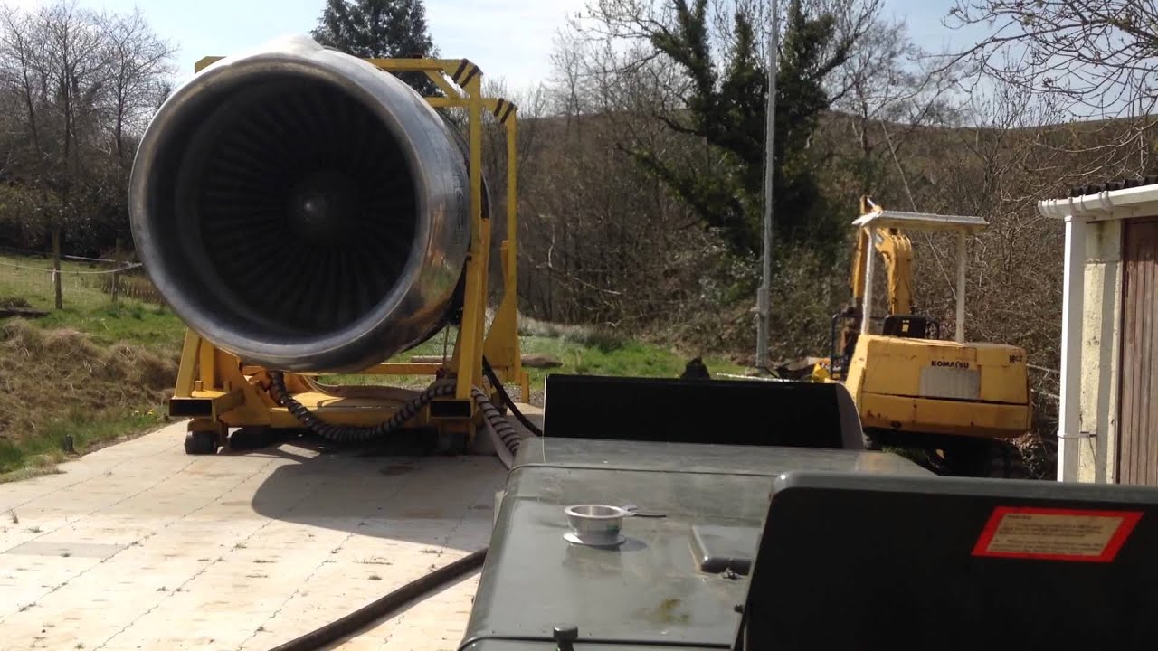 Rolls Royce RB211 Spring Crank Up Tristar L1011