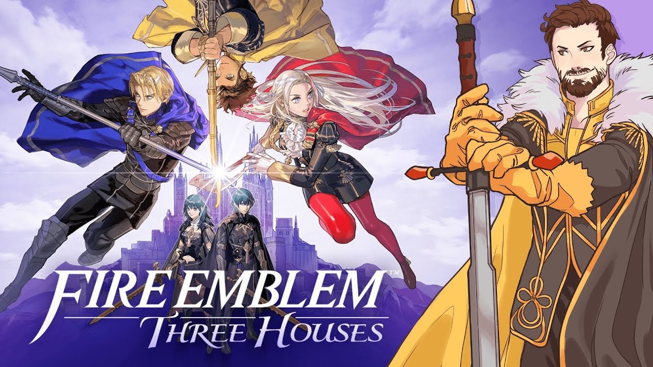 Fire Emblem: Three Houses (REVIEW) - Clemps