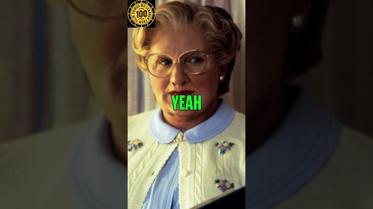 Robert Prosky&rsquo;s Mrs Doubtfire Thoughts Uncovered!