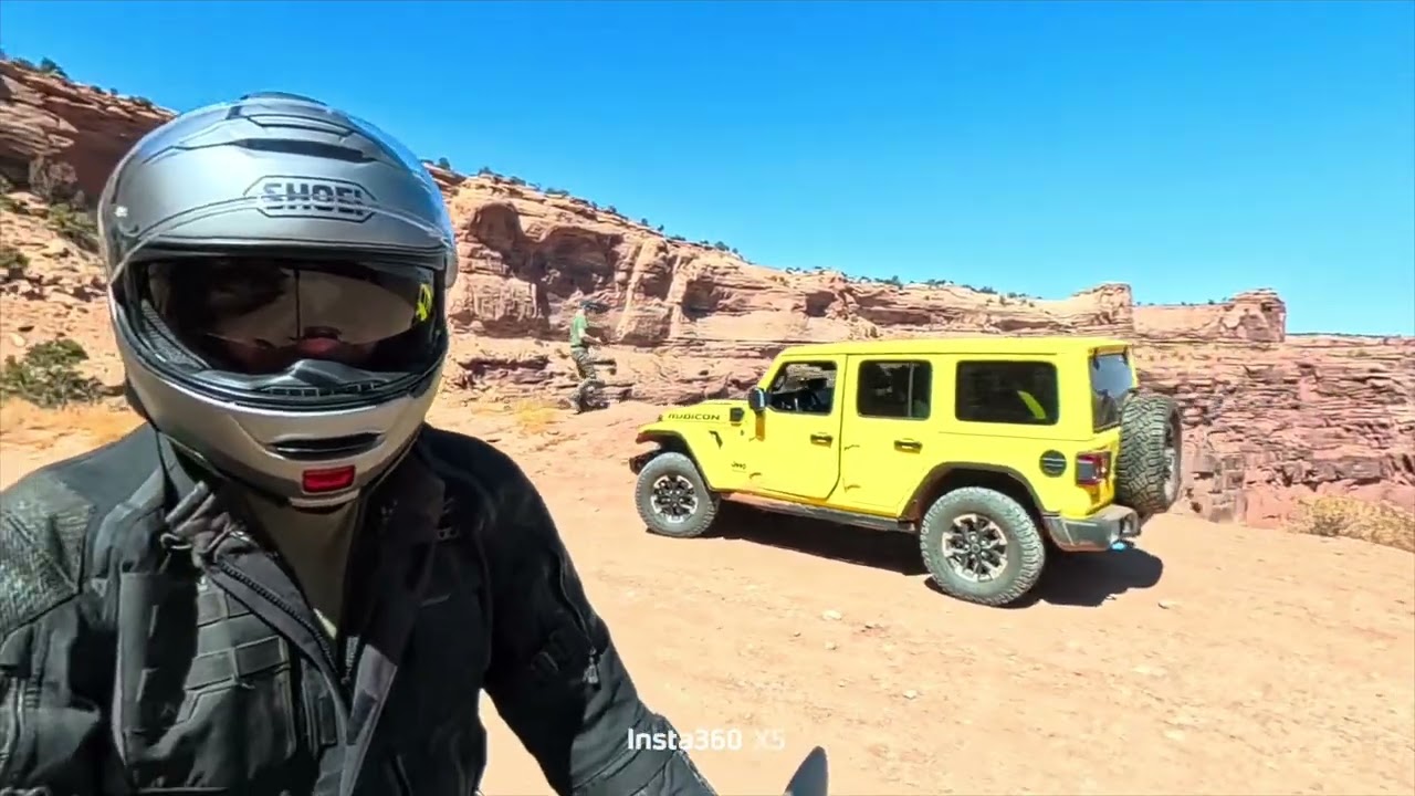Will she survive the Shaffer Trail switch backs?!?!