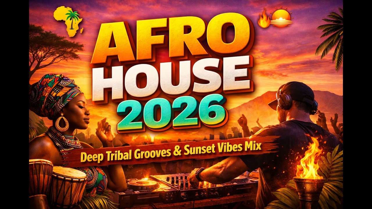 AFRO HOUSE 2026 🔥 Deep Tribal Grooves & Sunset Vibes Mix