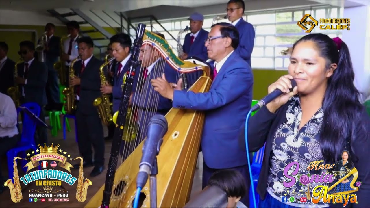 ORQUESTA EVANGELICA //TRIUNFADORES EN CRISTO//