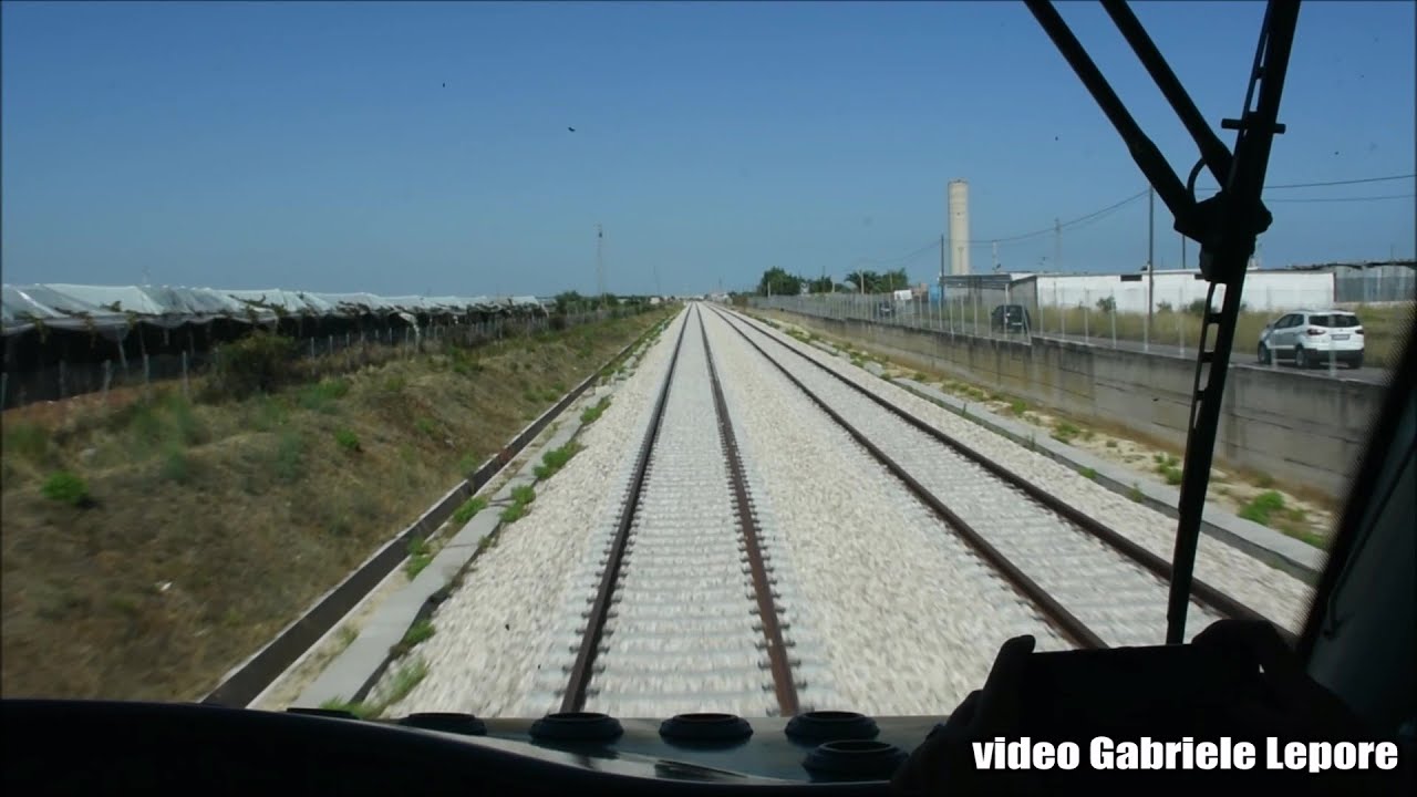 FSE: cab ride Noicattaro – Mungivacca sulla nuova tratta in anteprima!