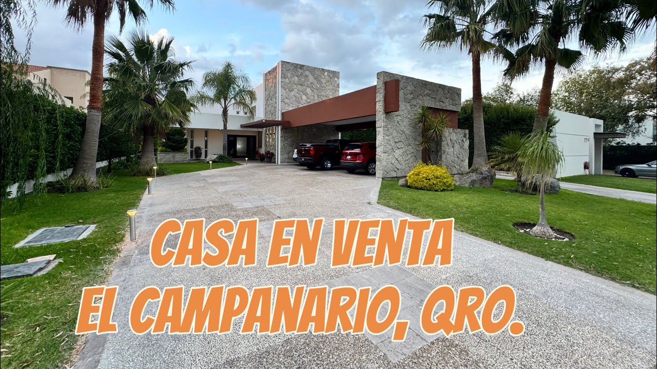 Casa en VENTA en el Campanario, Querétaro.