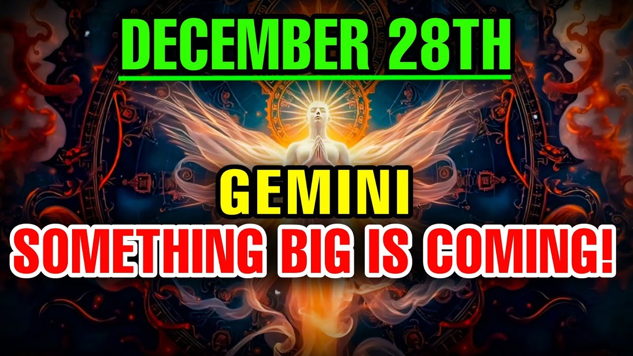 Близнецы сегодня ♊ 28 декабря 🌟 Внезапное открытие судьбы &mdash; грядёт нечто грандиозное! 🚀