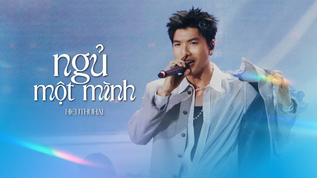 [Fancam 4K] HIEUTHUHAI - Ngủ Một Mình | HOZO CITY TẾT FEST 2025