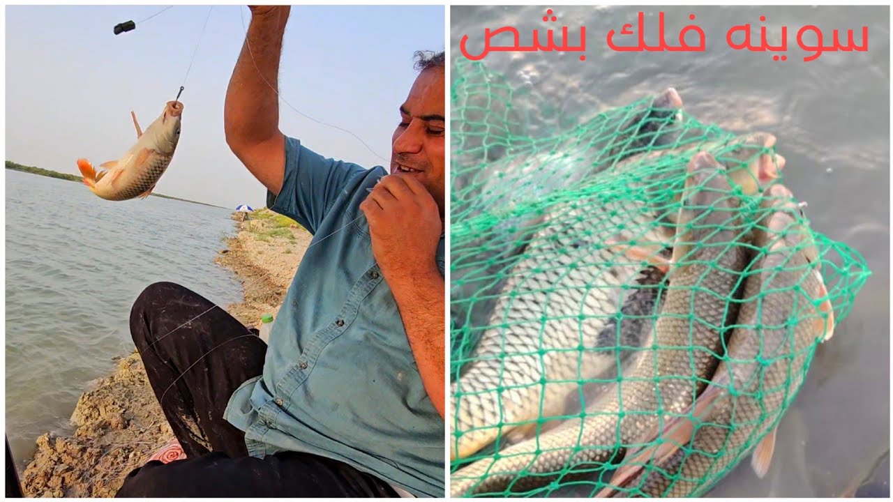رحلت صيد السمك في الجبايش شاهد وستمتع