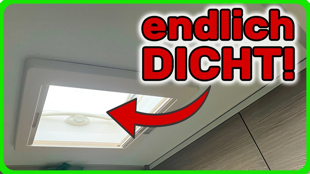 Dieses UPGRADE war schon lang &Uuml;BERF&Auml;LLIG! 👍 Mini - Heki Dachfenster