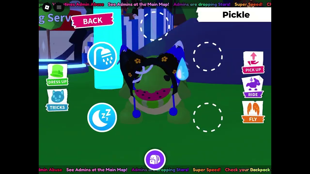 PLAYING ADOPT ME ABUSE VALENTINES DAY
